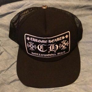 chrome hearts CH trucker hat